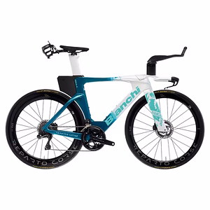 2026 Bianchi Aquila RC Shimano Dura-Ace Di2 Carbon Triathlon Bike (WORLDRACYCLES)