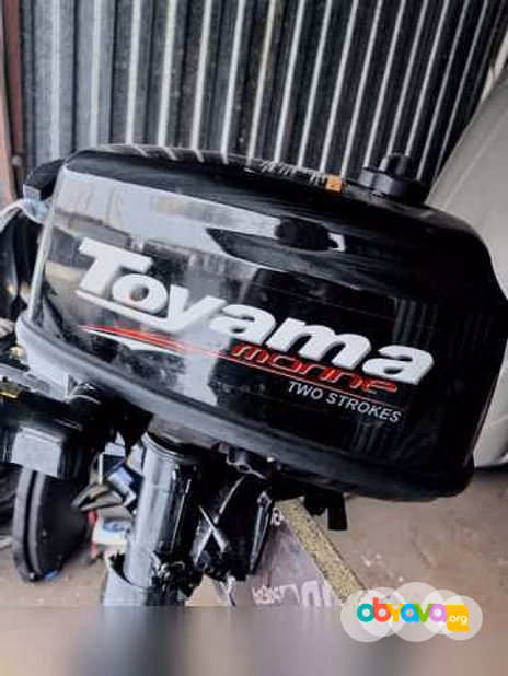 Продам: 2-х тактный лодочный мотор toyama T5BMS