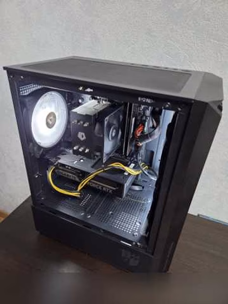 Продам: компьютер Игровой i5 12400 16 gb RTX 5060