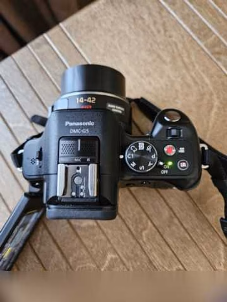 Продам: фотоаппарат Panasonic GMS-G5X