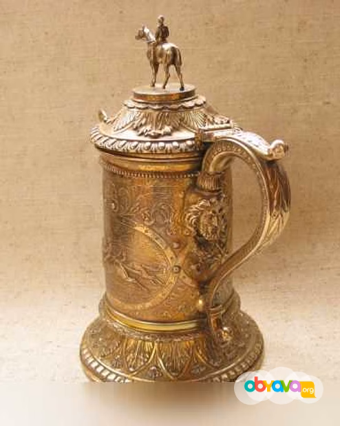 Продам: кувшин Лондон серебро 925 проба 1868-69г