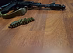 Продам: охолощенный ак(иж-161 пс) новый