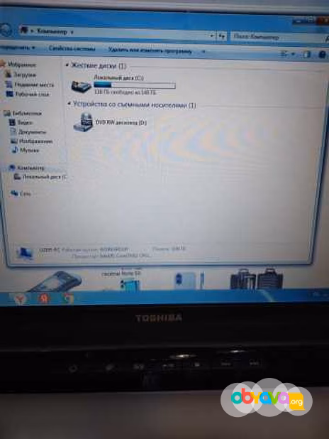 Продам: ноутбук Toshiba Satellite A200-1AE в Москве