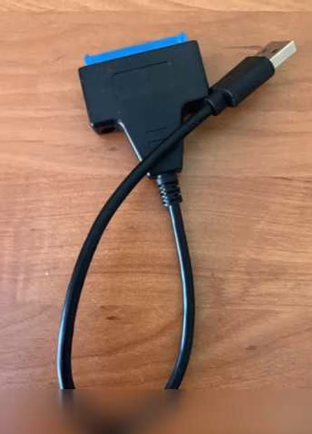 Продам: кабель переходник SATA - USB 3.0 в Санкт-Петербурге