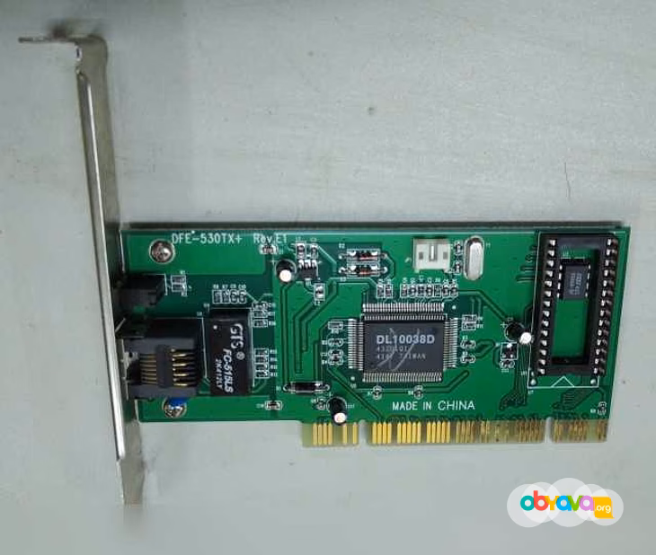 Продам: сетeвая Lan dfe-530 tx+rev.e1 в Сыктывкаре