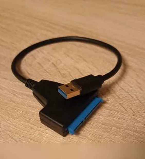 Продам: кабель переходник SATA - USB 3.0 в Санкт-Петербурге