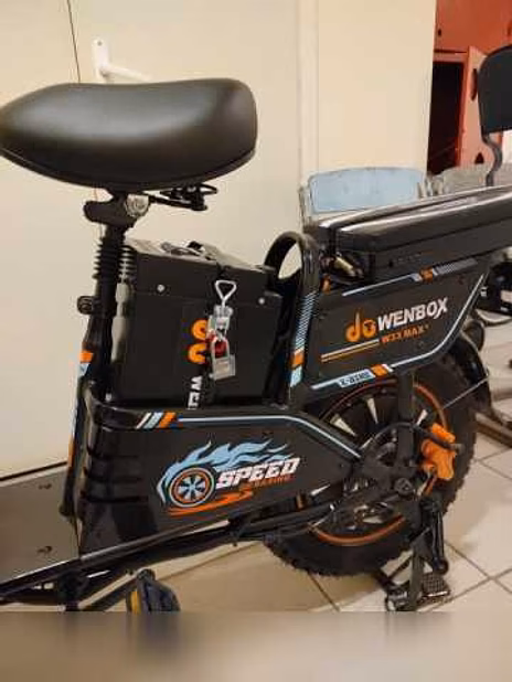 Продам: электровелосипед Wenbox монстр W 33 Max+ 1500 w