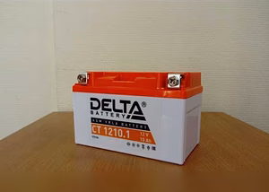 Продам: мото аккумулятор DELTA CT 1210.1 в Екатеринбурге