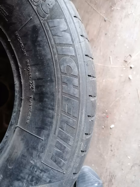 Продам 4 шины 215/80/R15 за 8000тыс