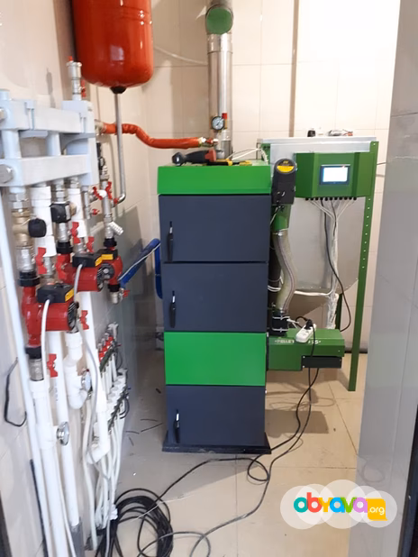 Пеллетный котел Lavoro Eco Lf-16