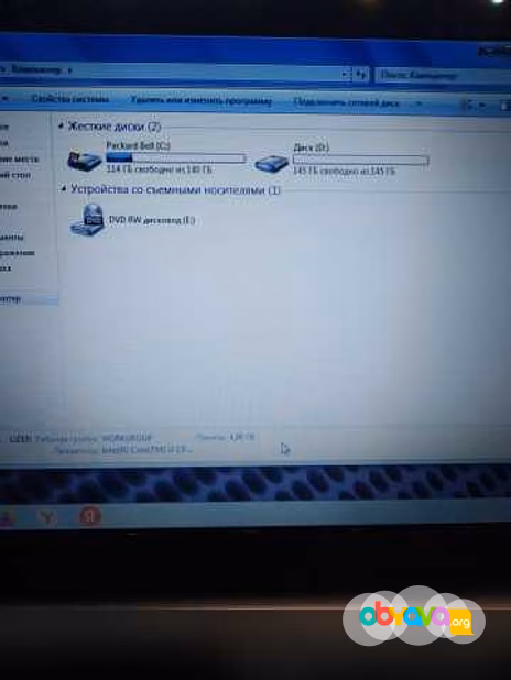 Продам: ноутбук Packard Bell MS2278 EasyNote TJ75 Core i3 в Москве