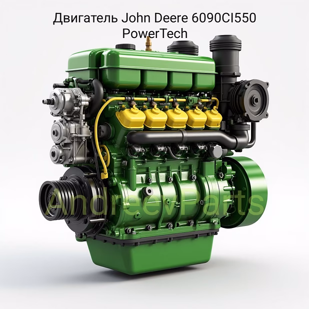 Продам дизельный двигатель John Deere J6068 (6.8L)