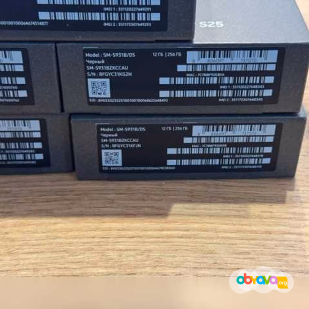 Продам: мобильный телефон Samsung Galaxy S25 12/256 CAU