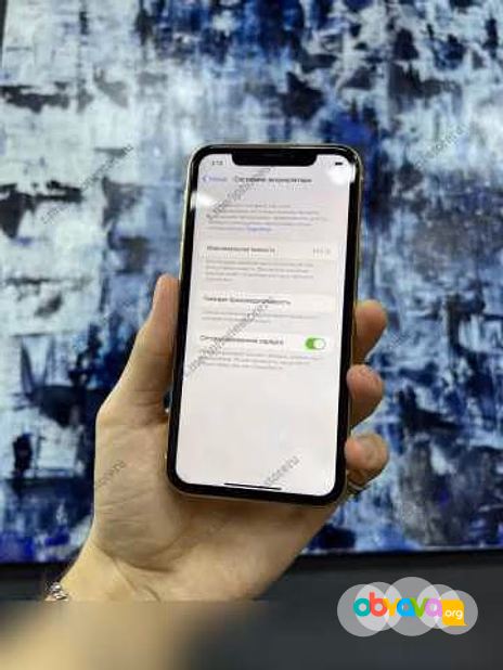 Продам: смартфон Apple iPhone XR 128Gb Yellow