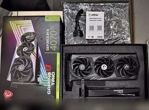 Продам: видеокарта RTX 4070 Ti 12Gb MSI Gaming X Trio