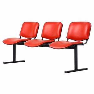 Стул ИЗО 3х местный на раме 