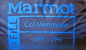 Продам: спальный мешок Marmot -20F COL membran