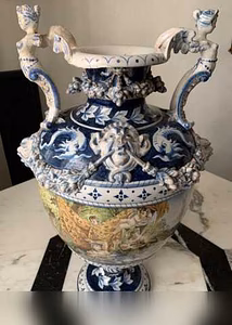Продам: ваза большая Richard Ginori Италия антик