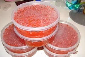 Продам свежую вкусную икру. Посол 5+7. Пробуем берем