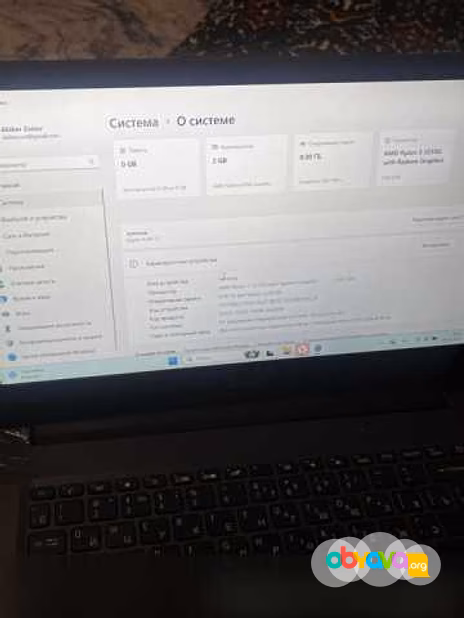 Продам: ноутбук Acer Aspire 3 A314 (3250U/8GB/1000Gb)