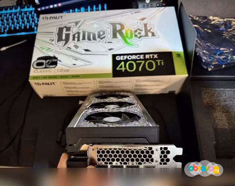 Продам: RTX 4070Ti 12Gb GameRock OC
