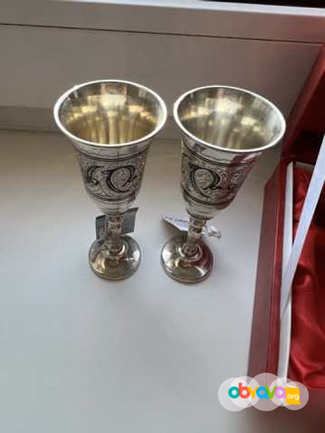 Продам: серебряные Рюмки-бокалы Кубачи 2 шт. 875