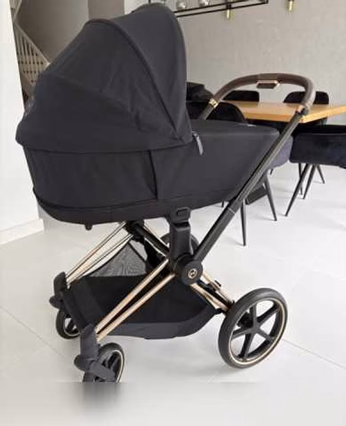 Продам: коляска Cybex Priam IV Black 3 в 1 Rosegold