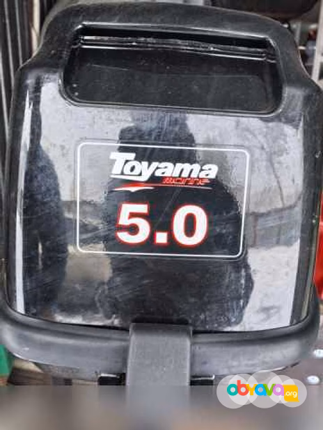 Продам: 2-х тактный лодочный мотор toyama T5BMS
