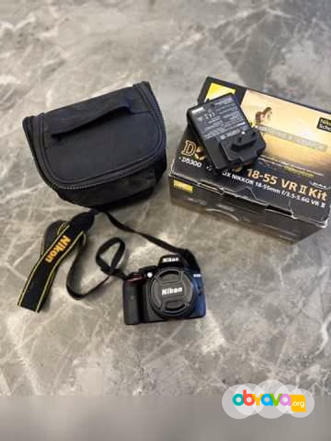 Продам: фотоаппарат Nikon D5300