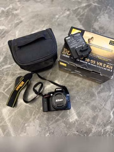 Продам: фотоаппарат Nikon D5300