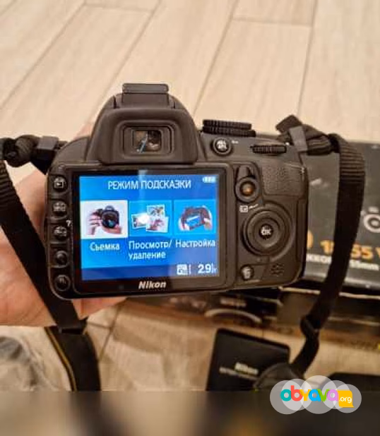 Продам: зеркальный фотоаппарат nikon D3100