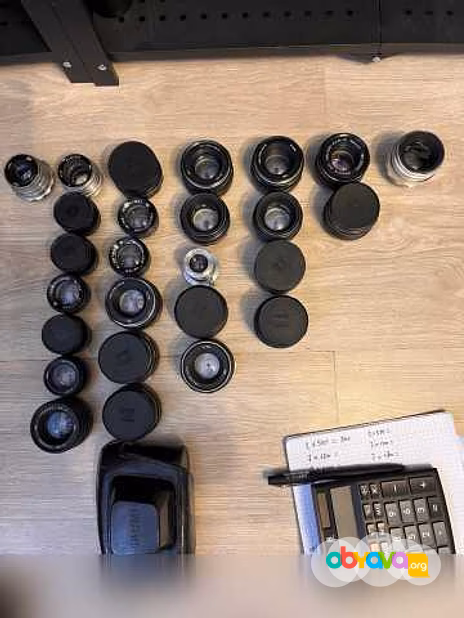 Куплю: покупка объективов и фотоаппаратов СССР Зенит в Санкт-Петербурге