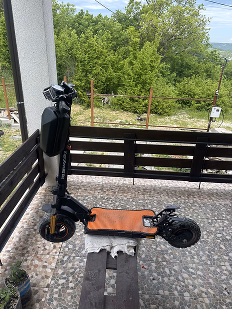 Электросамокат kugo m5 pro