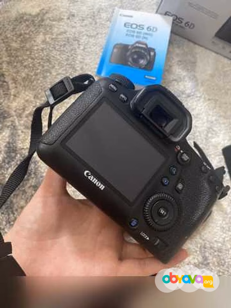 Продам: фотоаппарат Canon 6d + объектив