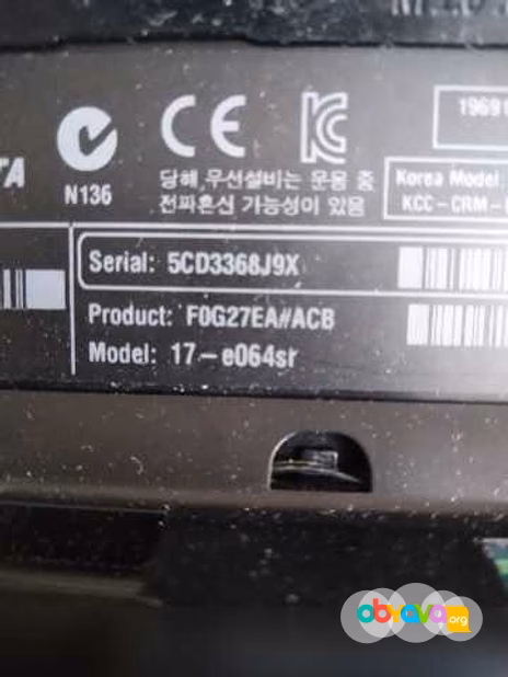 Продам: ноутбук HP Pavilion 17-e064sr Core i7 в Москве