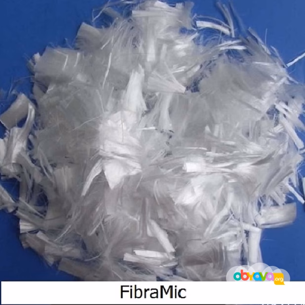 FibraMic. Фибра стекловолоконная, микро