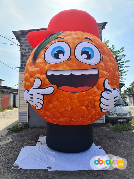 Надувная фигура Фрукты и овощи