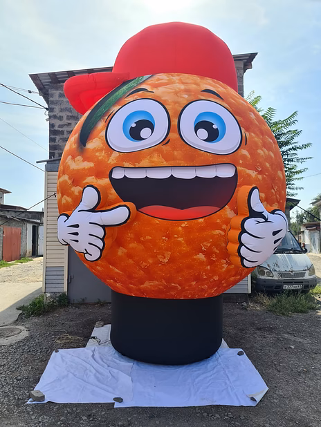 Надувная фигура Фрукты и овощи