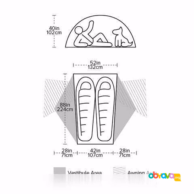 Продам: палатка Big Agnes Copper Spur HV UL2 mtn