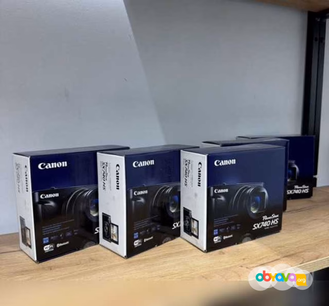Продам: фотоаппарат Canon Powershot SX740HS Blac
