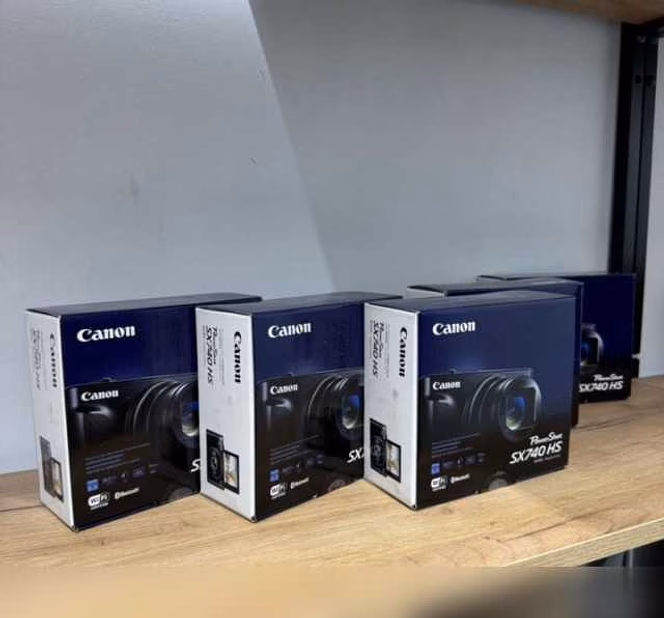 Продам: фотоаппарат Canon Powershot SX740HS Blac