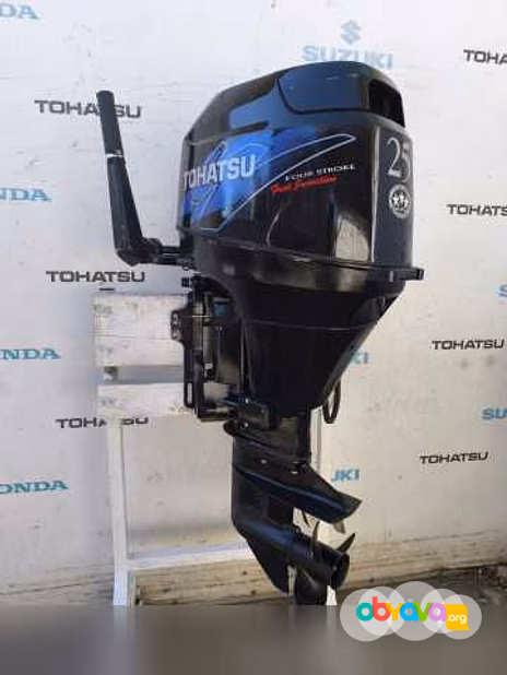 Tohatsu 25EFI в Якутске