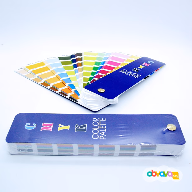 Пантонный цветовой Веер CMYK-to-PC (PANTONE Color Bridge)