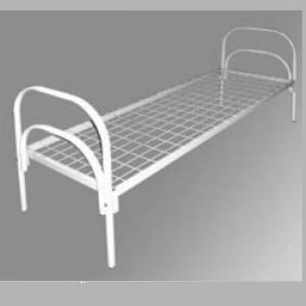Металлические крепкие кровати для баз отдыха