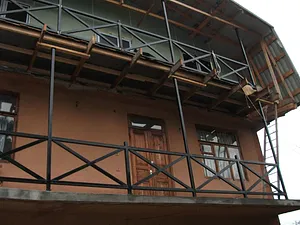 Перила и ограждения по размерам заказчика.