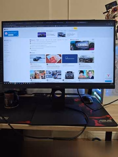 Продам: профессиональный 4К монитор Benq PD2700U