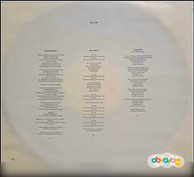 Продам: Midge Ure ‎ The Gift LP в Москве