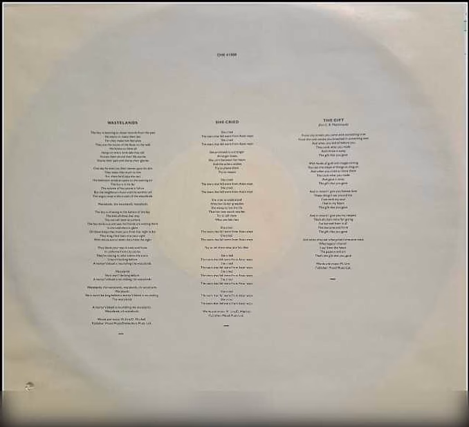 Продам: Midge Ure ‎ The Gift LP в Москве