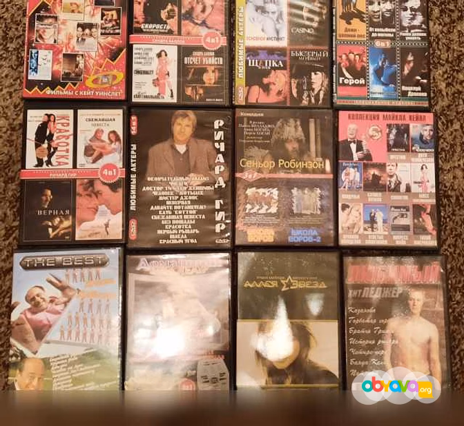 Продам: импорт и отеч фильмы и сериалы на DVD в Санкт-Петербурге