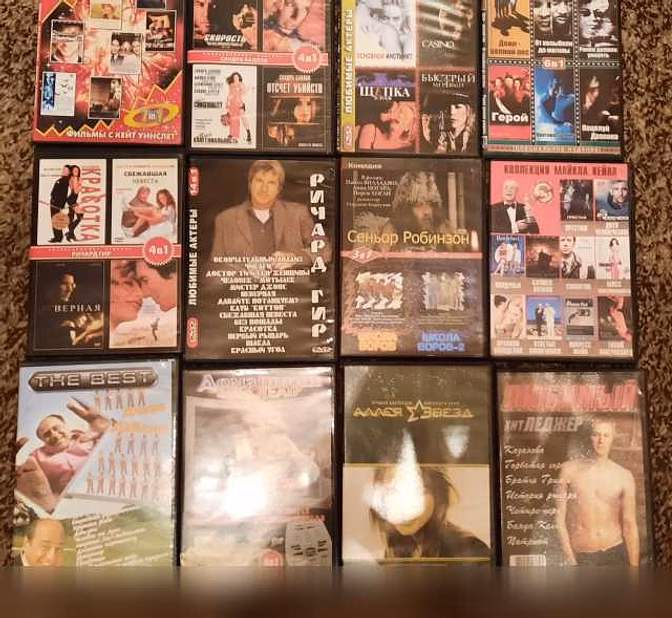 Продам: импорт и отеч фильмы и сериалы на DVD в Санкт-Петербурге
